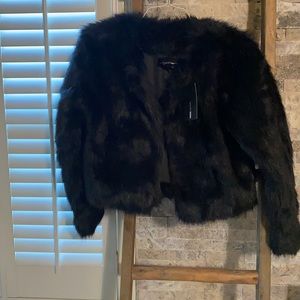 Brand new fur jacket